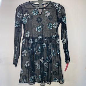 Xhilaration flower dress